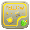Yellow GO Keyboard Theme