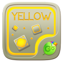 Yellow GO Keyboard Theme APK