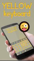 Yellow GO Keyboard Theme capture d'écran 1