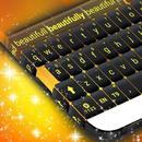 Yellow Keyboard Theme APK