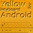 Yellow Keyboard for Android