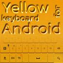 Yellow Keyboard for Android APK