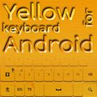 Yellow Keyboard for Android icon