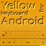 Yellow Keyboard for Android icon