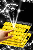 Yellow Keyboard Free screenshot 1