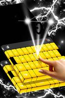 Yellow Keyboard Free screenshot 2