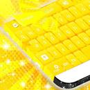 Yellow Keyboard Free APK