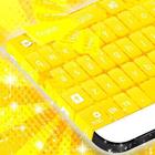 Yellow Keyboard Free icône