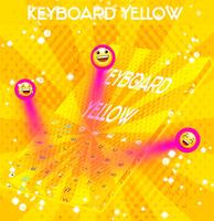 Yellow Keyboard Free تصوير الشاشة 2