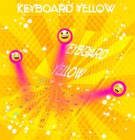 Yellow Keyboard Free ảnh chụp màn hình 2