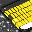 Yellow Keypad Theme APK