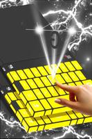 Yellow Keypad Theme screenshot 1