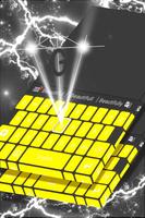 Yellow Keypad Theme screenshot 3