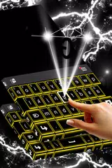 download Tastiera neon gialla APK