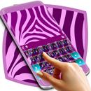 Pele Zebra para Keyboard APK