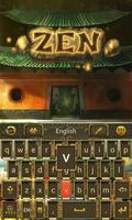 Zen GO Keyboard Theme & Emoji screenshot 3