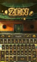 Zen GO Keyboard Theme & Emoji screenshot 1