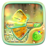 Water GO Keyboard Theme Emoji biểu tượng