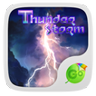 Thunder Storm Keyboard Theme