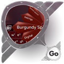 Burgundy Spin GO Keyboard APK