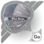 Grey Decor GO Keyboard icône