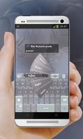 Grey Decor GO Keyboard capture d'écran 1