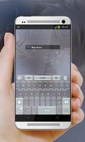 Grey Decor GO Keyboard スクリーンショット 3