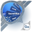 Sacred Blue GO Keyboard APK