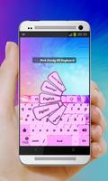 برنامه‌نما Pink Candy GO Keyboard عکس از صفحه