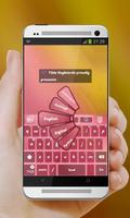 Ultra Pink GO Keyboard screenshot 1