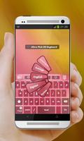 Ultra Pink GO Keyboard screenshot 2