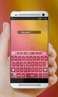 Ultra Pink GO Keyboard screenshot 3