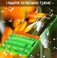 1 Martie Keyboard Theme poster