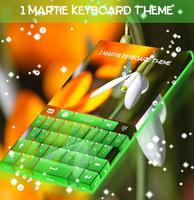 1 Martie Keyboard Theme screenshot 3