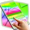 Pastel Shapes Keyboard Theme APK