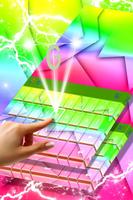 Pastel Shapes Keyboard Theme screenshot 2