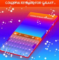 Colorful Keybard for Galaxy screenshot 3