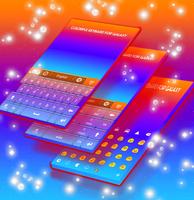 Colorful Keybard for Galaxy screenshot 2