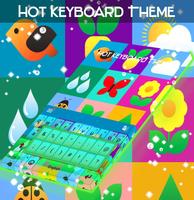 Hot Keyboard Theme poster