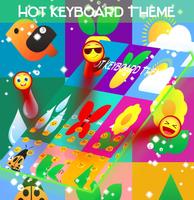 Hot Keyboard Theme screenshot 1