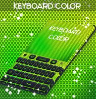 Intenese Green Keyboard Theme poster