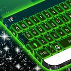 Stylish Green Keyboard Theme icon