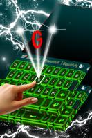 Stylish Green Keyboard Theme screenshot 2