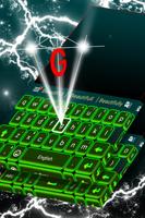 Stylish Green Keyboard Theme screenshot 3