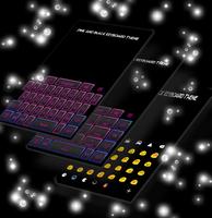 Pink and Black Keyboard Theme screenshot 2