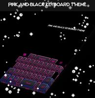 Pink and Black Keyboard Theme screenshot 3