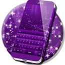 Color Keyboard Purple Theme APK