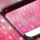 Powder Pink Keyboard Theme APK