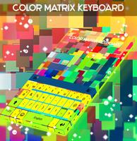 Color Matrix Keyboard poster