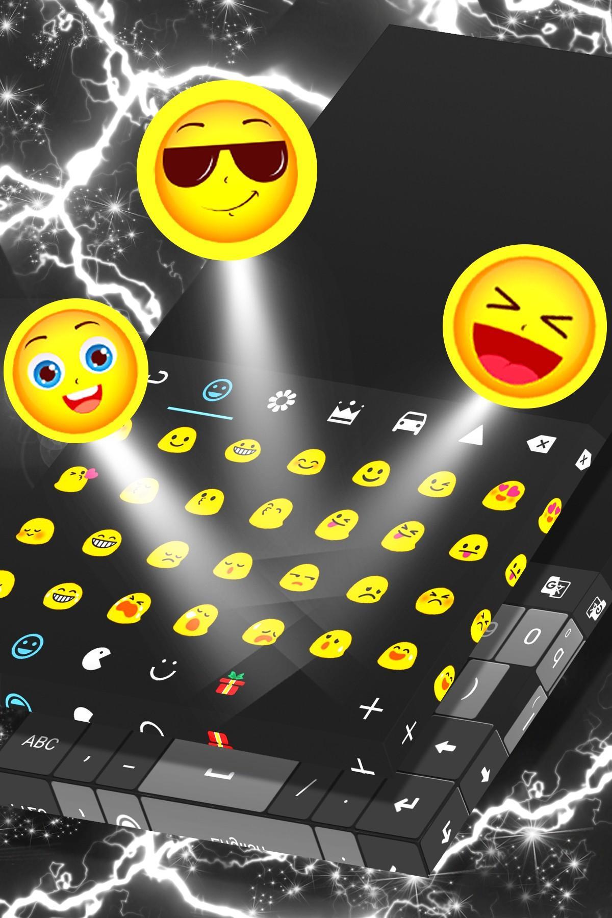 Android 用の 灰色のキーボードテーマの陰影 Apk をダウンロード